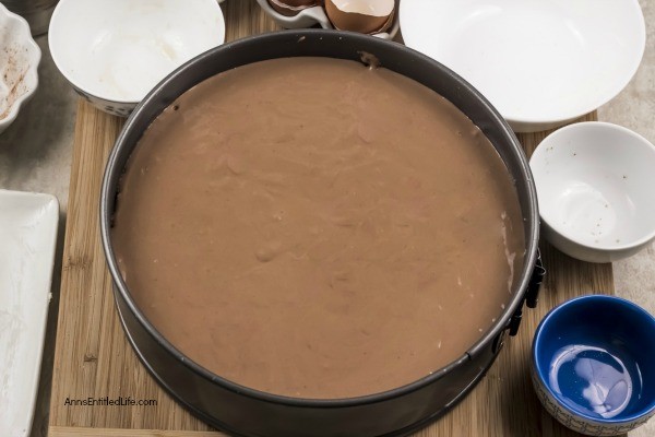 Chocolate Cheesecake Recipe. Satisfy those chocolate cravings with this rich and delicious cheesecake recipe. If you like chocolate, and if you like cheesecake, you want to give this recipe a try! Smooth, decadent, and creamy accurately describe this fabulous chocolate dessert recipe.