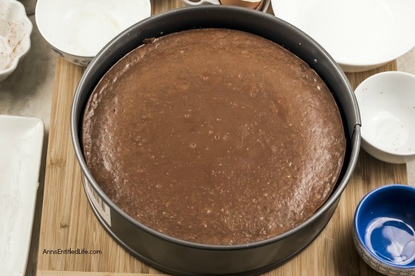 Chocolate Cheesecake Recipe. Satisfy those chocolate cravings with this rich and delicious cheesecake recipe. If you like chocolate, and if you like cheesecake, you want to give this recipe a try! Smooth, decadent, and creamy accurately describe this fabulous chocolate dessert recipe.