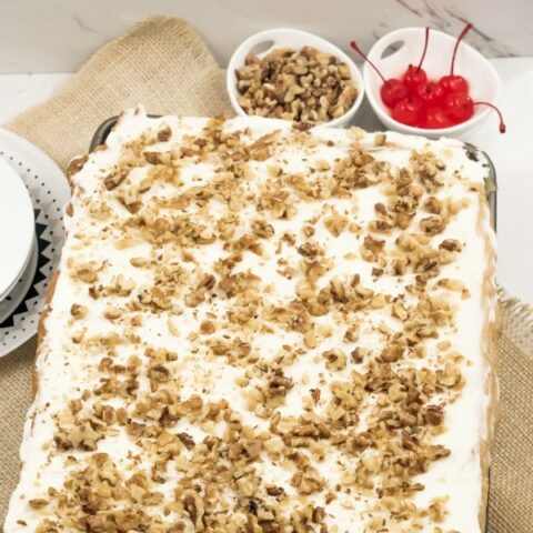 Pineapple Squares Recipe-image