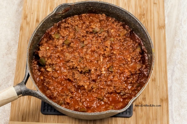 The Best Sloppy Joes Casserole Recipe. If you need an easy ground beef casserole recipe make this sloppy Joe casserole for dinner tonight. Your favorite food as a kid is remade into a terrific sloppy joes casserole recipe that your entire family will love!