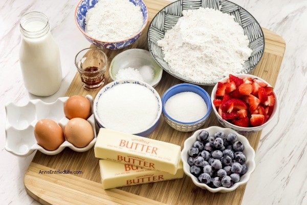 Strawberry Vanilla Poke Cake Recipe. This old fashioned, from scratch, vanilla poke cake uses fresh, homemade strawberry syrup for a natural fruity taste. This from scratch cake is easier to make than you think! Make this delicious strawberry vanilla poke cake recipe today!