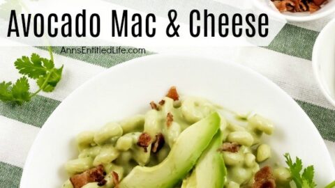 Avocado Mac and Cheese Recipe