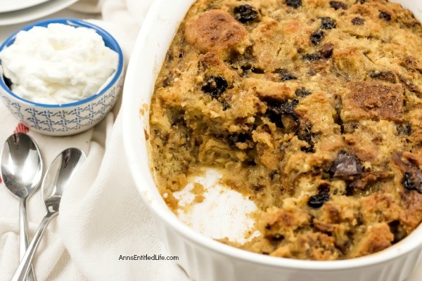 Bread Pudding Recipe. The ultimate leftovers recipe, this easy to make, old fashioned bread pudding recipe uses up leftover donuts, sweetbreads, pastries, and turns them into a fabulous breakfast dish or dessert your whole family will enjoy. The quintessential comfort food, this bread pudding is hearty, filling, and delicious.