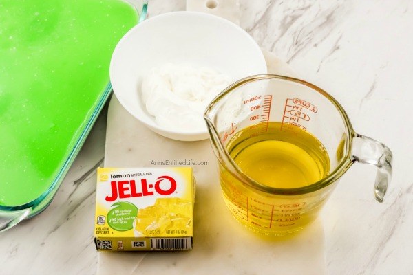 Ribbon Salad Recipe. This Jello Ribbon Salad will take you back a few years with its colorful layers of fun. Layers of sour cream and six flavors of jello make up this old fashioned, and classic, salad. A great side dish or dessert for barbecues or any type of get together.