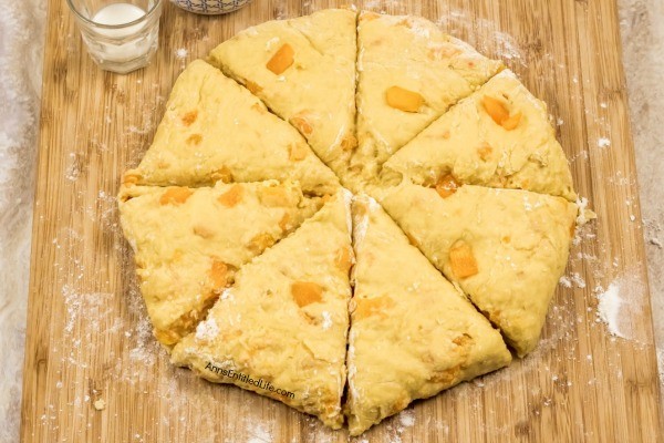 Fresh Fruit Scones Recipe. Nothing beats fresh, in-season fruit! This fresh fruit scones recipe is a great way use that fresh summer produce. This easy scones recipe produces scones that are delicious, moist, and flavorful. Make a batch for now, and freeze a batch of fruit scones for later!