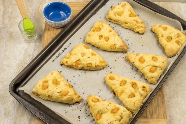 Fresh Fruit Scones Recipe. Nothing beats fresh, in-season fruit! This fresh fruit scones recipe is a great way use that fresh summer produce. This easy scones recipe produces scones that are delicious, moist, and flavorful. Make a batch for now, and freeze a batch of fruit scones for later!