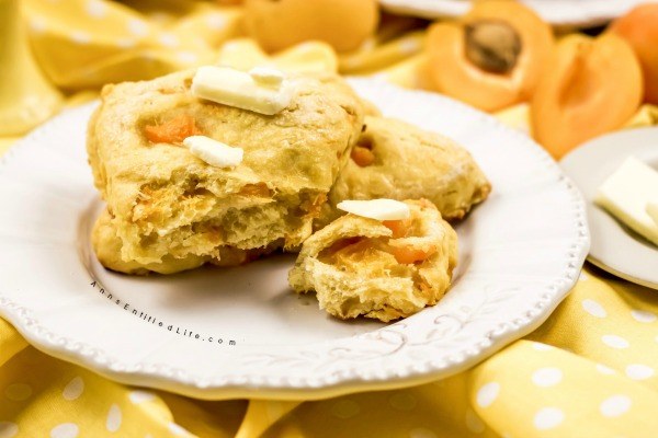 Fresh Fruit Scones Recipe. Nothing beats fresh, in-season fruit! This fresh fruit scones recipe is a great way use that fresh summer produce. This easy scones recipe produces scones that are delicious, moist, and flavorful. Make a batch for now, and freeze a batch of fruit scones for later!