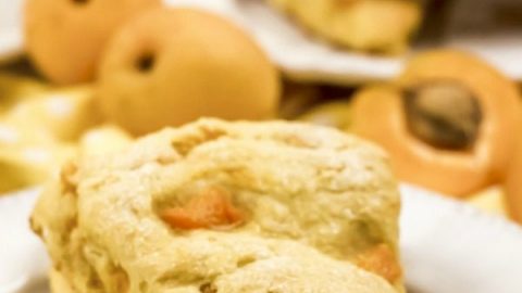 Fresh Fruit Scones Recipe