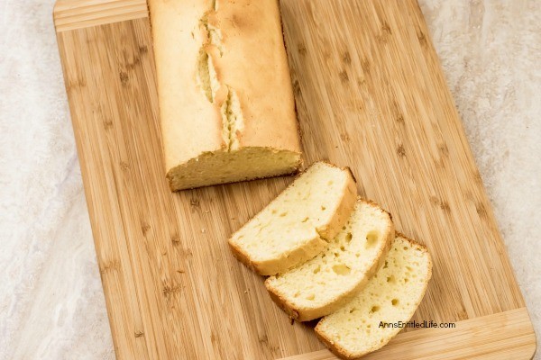 Sour Cream Pound Cake Recipe. If you want an old fashioned dessert that is easy to make this Sour Cream Pound Cake is a great choice. This recipe is so good, the pound cake can be eaten by itself, or used as a base recipe for other pound cake renditions. Super moist with fewer ingredients than expected, this sour cream pound cake will become a favorite for years to come.
