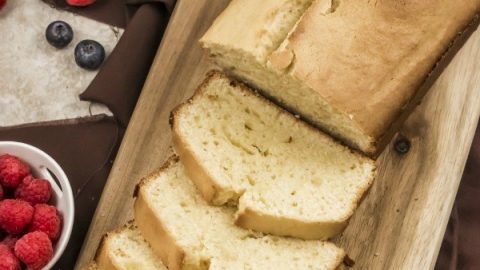 Sour Cream Pound Cake Recipe