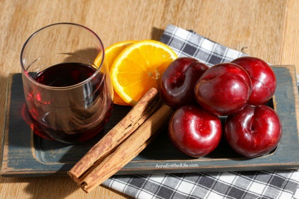 Canned Spiced Port Plums Recipe. Canning plums is a delicious way to preserve your fresh fruit plums for later use. This terrific spiced port plums water bath canning recipe is a great way to process your plums for later use. Can now, eat later!