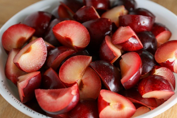 Canned Spiced Port Plums Recipe. Canning plums is a delicious way to preserve your fresh fruit plums for later use. This terrific spiced port plums water bath canning recipe is a great way to process your plums for later use. Can now, eat later!