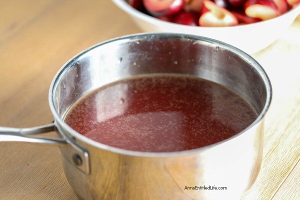 Canned Spiced Port Plums Recipe. Canning plums is a delicious way to preserve your fresh fruit plums for later use. This terrific spiced port plums water bath canning recipe is a great way to process your plums for later use. Can now, eat later!