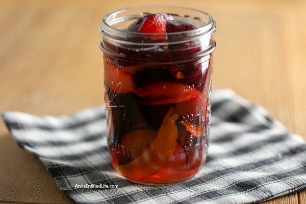 Canned Spiced Port Plums Recipe. Canning plums is a delicious way to preserve your fresh fruit plums for later use. This terrific spiced port plums water bath canning recipe is a great way to process your plums for later use. Can now, eat later!