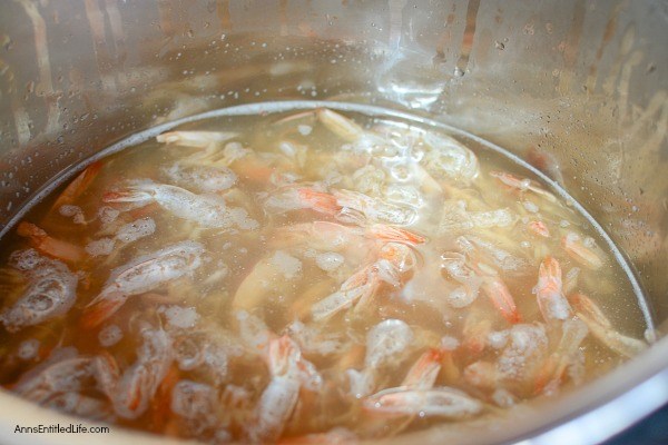 Instant Pot Shrimp and Bok Choy Soup Recipe. This simple, yet flavorful, instant pot shrimp and bok choy soup recipe is easy to make, healthy, and oh so satisfying. A great lunch or a perfect meal soup starter, your family will love this fabulous instant pot soup recipe.