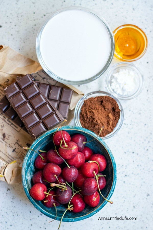 No-Bake Chocolate Cherry Fudge Recipe. This delicious, beautiful chocolate cherry fudge recipe is no-bake, vegan, and simple to make. If you have fresh cherries you will want to make this fantastic fudge recipe for your friends and family tonight.