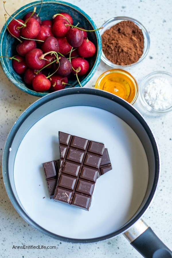 No-Bake Chocolate Cherry Fudge Recipe. This delicious, beautiful chocolate cherry fudge recipe is no-bake, vegan, and simple to make. If you have fresh cherries you will want to make this fantastic fudge recipe for your friends and family tonight.