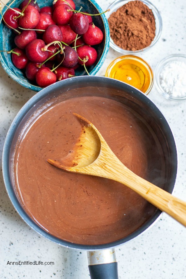 No-Bake Chocolate Cherry Fudge Recipe. This delicious, beautiful chocolate cherry fudge recipe is no-bake, vegan, and simple to make. If you have fresh cherries you will want to make this fantastic fudge recipe for your friends and family tonight.