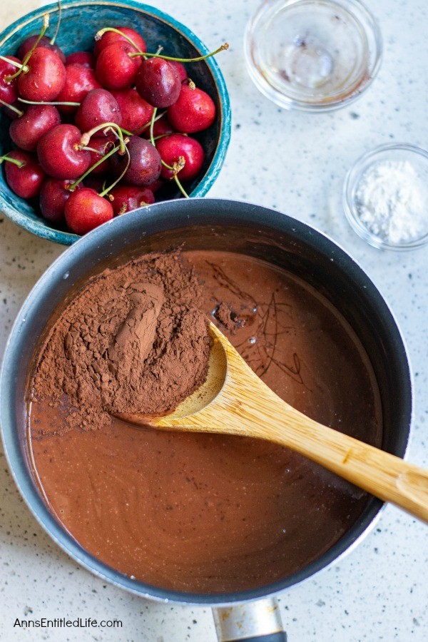 No-Bake Chocolate Cherry Fudge Recipe. This delicious, beautiful chocolate cherry fudge recipe is no-bake, vegan, and simple to make. If you have fresh cherries you will want to make this fantastic fudge recipe for your friends and family tonight.