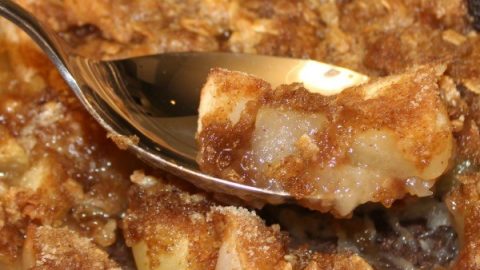 Apple Brown Betty Recipe