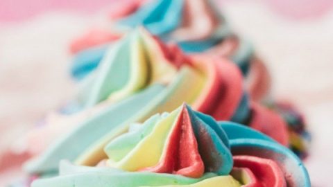 How to Color Buttercream Frosting