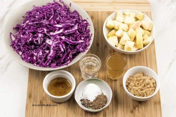 Pennsylvania Red Cabbage Recipe. If you need a beautiful and delicious side dish, you will want to whip up this Pennsylvania Red Cabbage recipe. Learn how to cook cabbage by making this easy, 15-minute cook, sweet and tangy cabbage recipe. Great for making ahead of time and storing until needed for dinner or lunch.