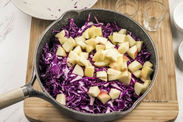 Pennsylvania Red Cabbage Recipe. If you need a beautiful and delicious side dish, you will want to whip up this Pennsylvania Red Cabbage recipe. Learn how to cook cabbage by making this easy, 15-minute cook, sweet and tangy cabbage recipe. Great for making ahead of time and storing until needed for dinner or lunch. 