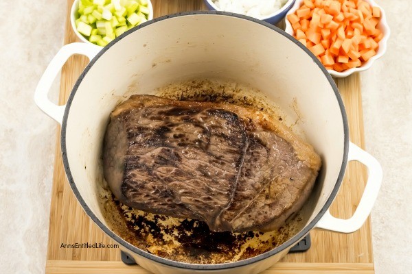 Sauerbraten Recipe. This tasty Sauerbraten is made using a traditional Sauerbraten recipe with a twist and a secret ingredient from Oma! Tender, flavorful, simple to make, and totally delicious, this fabulous roast starts with a fantastic marinade. Your friends and family will be asking for more!