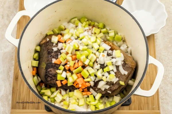 Sauerbraten Recipe. This tasty Sauerbraten is made using a traditional Sauerbraten recipe with a twist and a secret ingredient from Oma! Tender, flavorful, simple to make, and totally delicious, this fabulous roast starts with a fantastic marinade. Your friends and family will be asking for more!