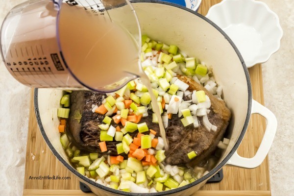 Sauerbraten Recipe. This tasty Sauerbraten is made using a traditional Sauerbraten recipe with a twist and a secret ingredient from Oma! Tender, flavorful, simple to make, and totally delicious, this fabulous roast starts with a fantastic marinade. Your friends and family will be asking for more!