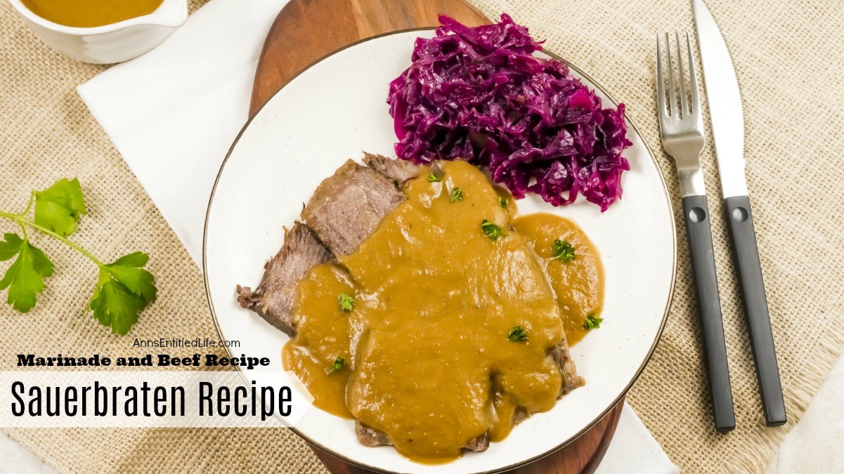 Easy to Make Sauerbraten Recipe