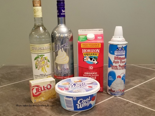 Vanilla Pudding Shots Recipe. Make a classic flavor of pudding shot when you toss together this scrumptious Vanilla Pudding Shots Recipe! Quick and easy to make, it is the perfect addition to any adult party or celebration. This is a great vodka based pudding shot recipe that is customizable with different types of vodka. 