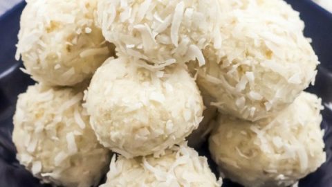 No-Bake Coconut Balls Recipe