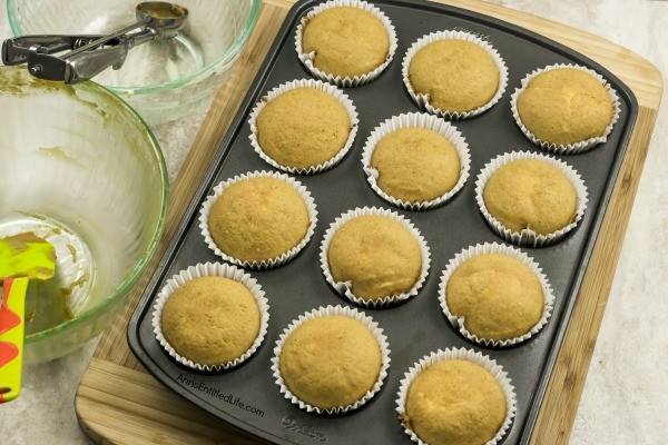 Pumpkin Cheesecake Cupcakes Recipe. Now that the weather has turned cooler, it is pumpkin season! These terrific cheesecake filled pumpkin cupcakes are frosted with an easy to make, complimentary brown sugar buttercream frosting. Whip up a batch tonight for lunchboxes, after-school snack, or dessert.