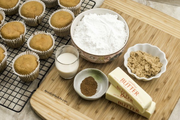 Pumpkin Cheesecake Cupcakes Recipe. Now that the weather has turned cooler, it is pumpkin season! These terrific cheesecake filled pumpkin cupcakes are frosted with an easy to make, complimentary brown sugar buttercream frosting. Whip up a batch tonight for lunchboxes, after-school snack, or dessert.