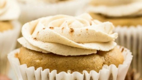 Pumpkin Cheesecake Cupcakes Recipe