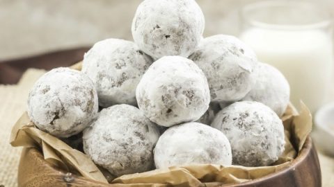 Pumpkin Spice Balls Recipe