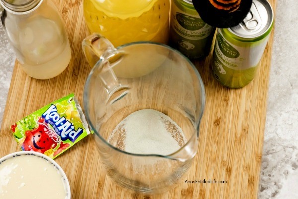 Swamp Water Punch Recipe. This kid-friendly Halloween punch is murky, spooky, and delicious. If you are hosting a kid's party for Halloween this year, try this easy to make, tasty swamp water punch recipe.