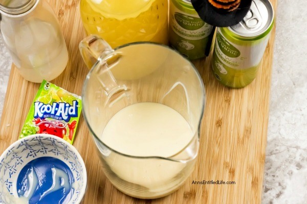 Swamp Water Punch Recipe. This kid-friendly Halloween punch is murky, spooky, and delicious. If you are hosting a kid's party for Halloween this year, try this easy to make, tasty swamp water punch recipe.