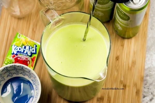 Swamp Water Punch Recipe. This kid-friendly Halloween punch is murky, spooky, and delicious. If you are hosting a kid's party for Halloween this year, try this easy to make, tasty swamp water punch recipe.