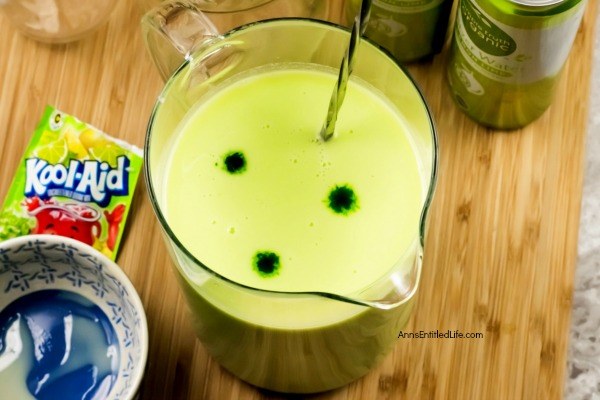Swamp Water Punch Recipe. This kid-friendly Halloween punch is murky, spooky, and delicious. If you are hosting a kid's party for Halloween this year, try this easy to make, tasty swamp water punch recipe.