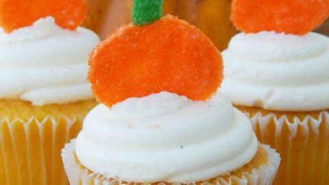 White Chocolate Pumpkin Toppers