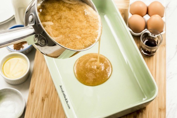 Caramel-Soaked Overnight French Toast Casserole Recipe. This caramel-soaked overnight French toast casserole recipe is the perfect dish to make when you want something that is great tasting and simple to put together. You prepare this overnight breakfast casserole the evening before, refrigerate, and then pop in the oven the next morning. A true wake and bake French toast casserole your whole family will love.