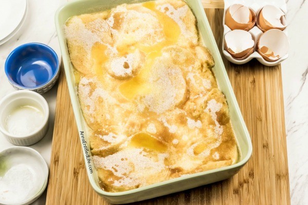 Caramel-Soaked Overnight French Toast Casserole Recipe. This caramel-soaked overnight French toast casserole recipe is the perfect dish to make when you want something that is great tasting and simple to put together. You prepare this overnight breakfast casserole the evening before, refrigerate, and then pop in the oven the next morning. A true wake and bake French toast casserole your whole family will love.