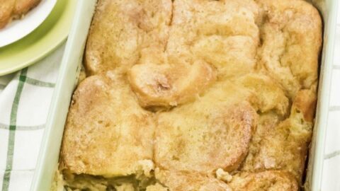 Caramel-Soaked Overnight French Toast Casserole Recipe