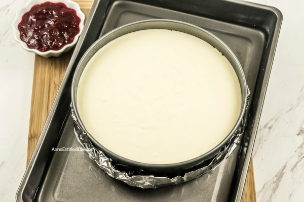 Cranberry Sauce Cheesecake Recipe. This delicious cheesecake is perfect for holiday dinners, parties, and get-togethers. It is a creamy and delectable cheesecake, with just a touch of tartness and spice from the gingerbread crust. Go ahead, delight your taste buds with this Cranberry Sauce Cheesecake this holiday season!