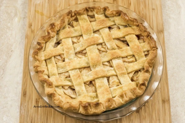 Homemade Fresh Apple Pie Recipe. This homemade apple pie recipe is made with fresh apples and a homemade apple pie crust. It is a wonderful pie to serve for dessert or take to picnics because this simple apple pie recipe tastes great and is so easy to make! This may be the best apple pie you will ever eat.