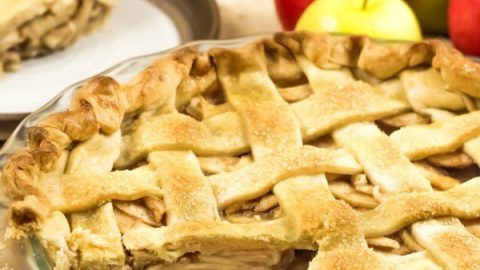 Homemade Fresh Apple Pie Recipe