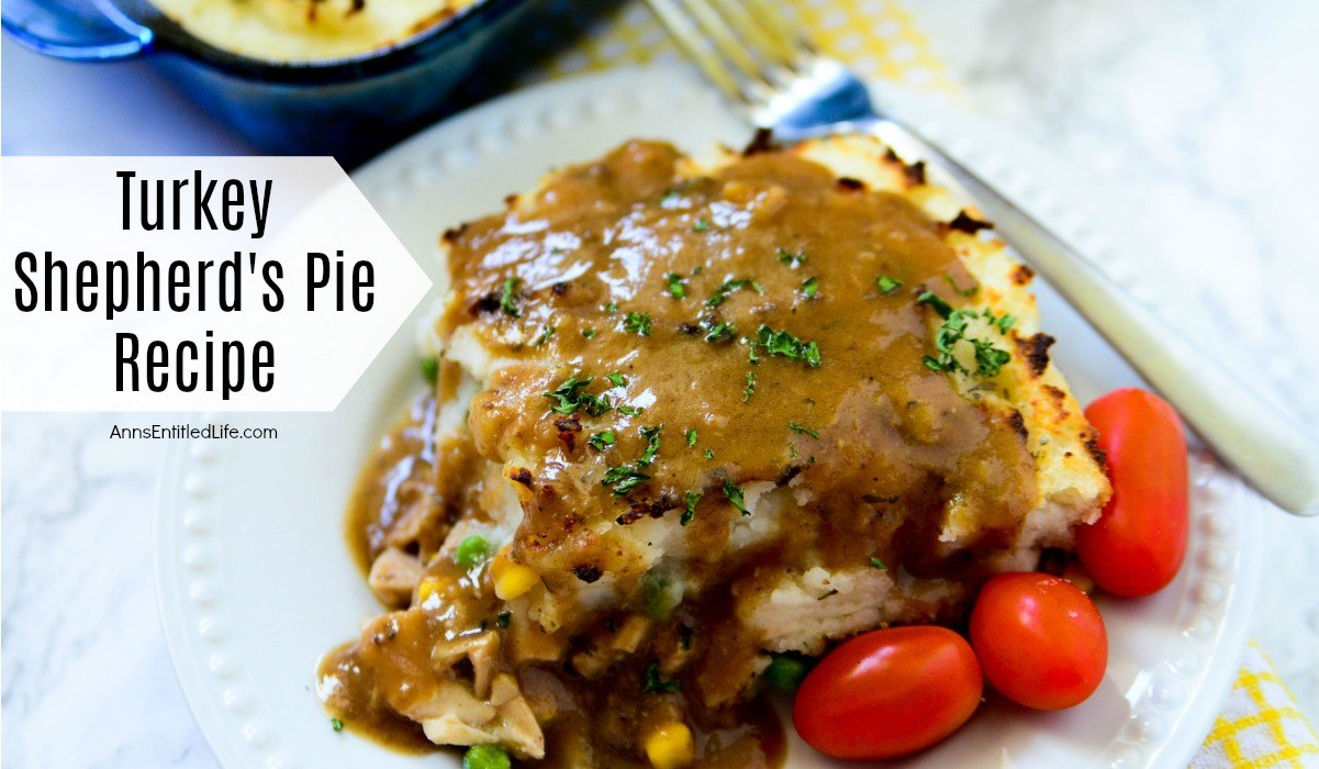 Turkey Shepherd’s Pie