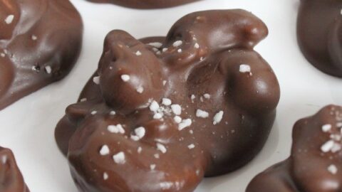 Chocolate Cashew Clusters